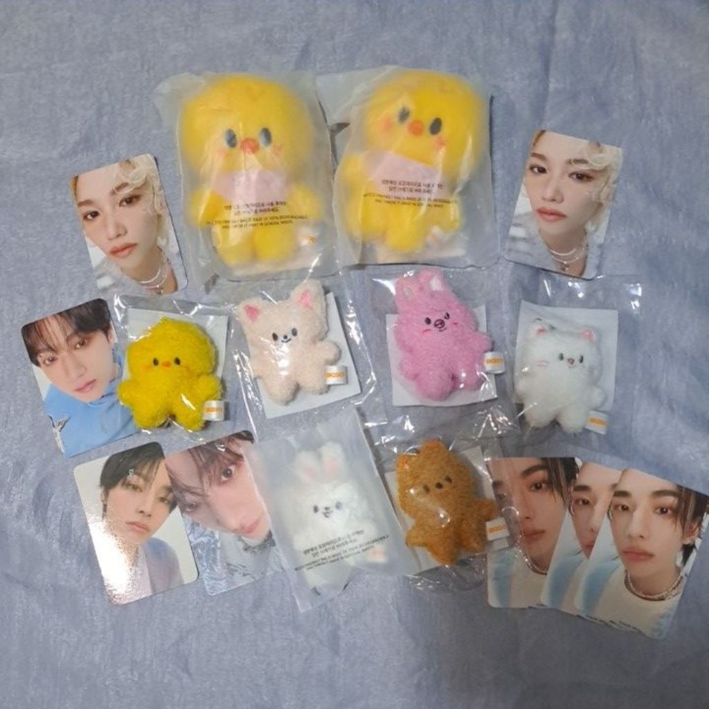 SKZOO O’CLOCK  BBOKARI 10CM & SKZOO MICRO + POB