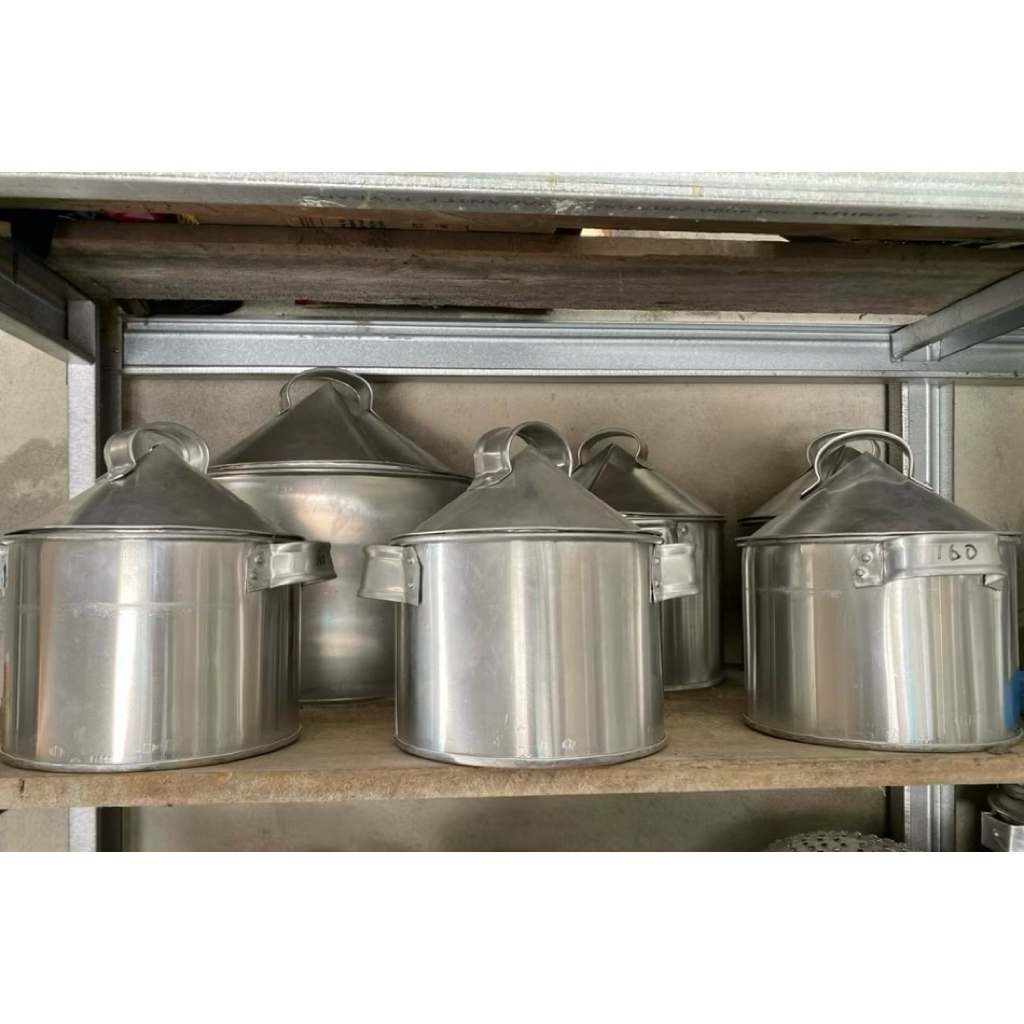 DANDANG KUKUS / DANDANG MASAK NASI 15KG ALMUNIUM 0,8 TEBAL