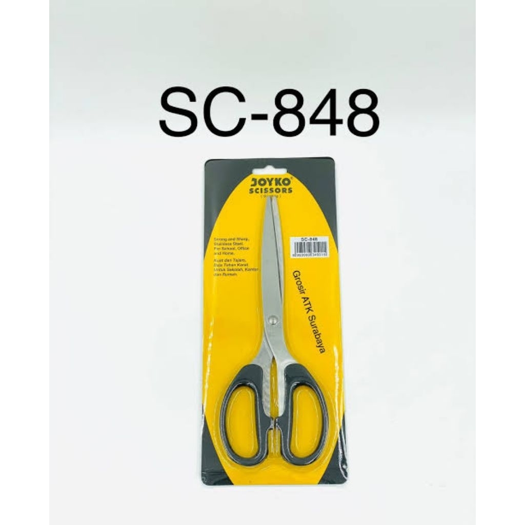 

Gunting Besar Joyko sc-848 20 x 6 cm -Satuan/Grosir Garansi