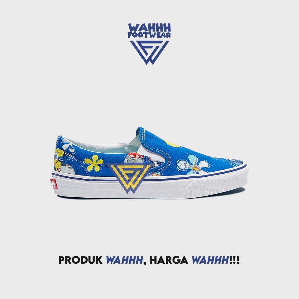 Vans Slip On Classics X Spongebob Aloha bo Original