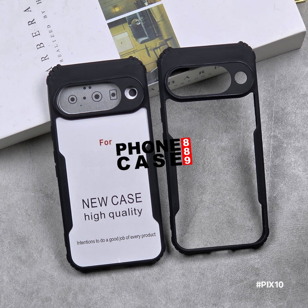 GOOGLE PIXEL 10 GOOGLE PIXEL 10 PRO GOOGLE PIXEL 10 PRO XL CASE ARMOR SHOCKPROOF CASE FUSION GOOGLE 