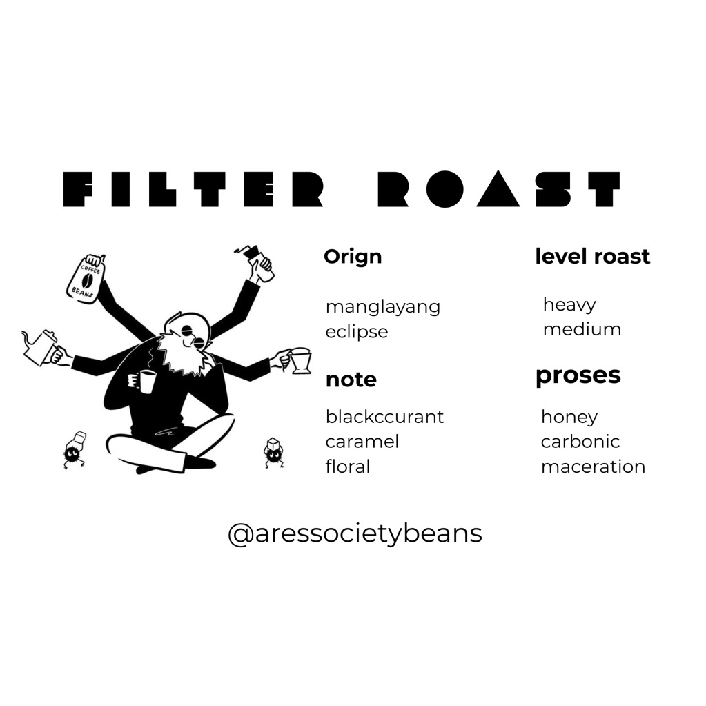 

MANGLAYANG ECLIPSE Filter Roasted 200gr