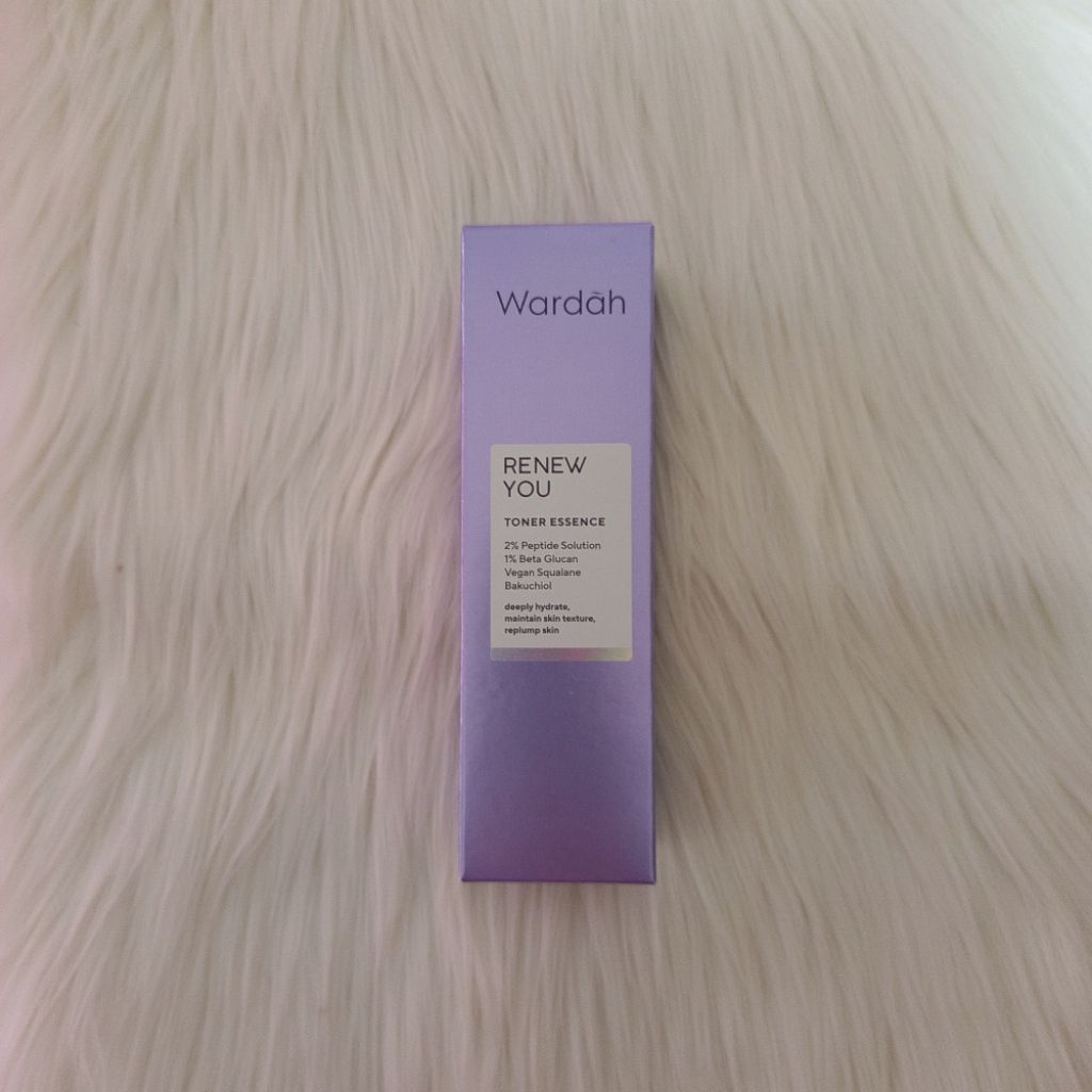 Wardah - RENEW YOU TONER ESSENCE