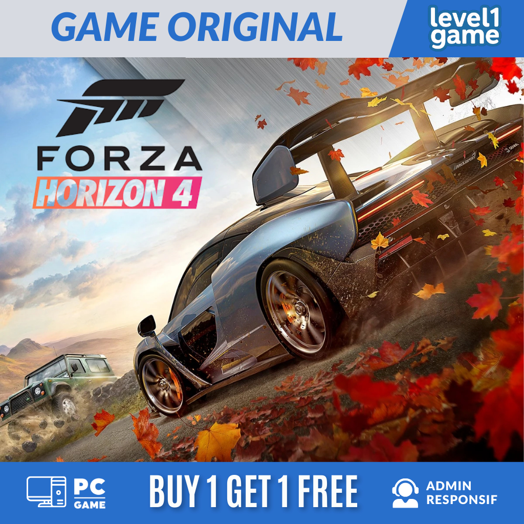 FORZA HORIZON 4 - ORIGINAL PC