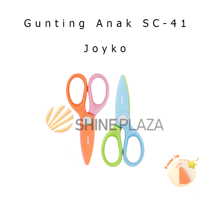 

Gunting Anak Kecil Joyko SC-41 - Kids Scissors Joyko