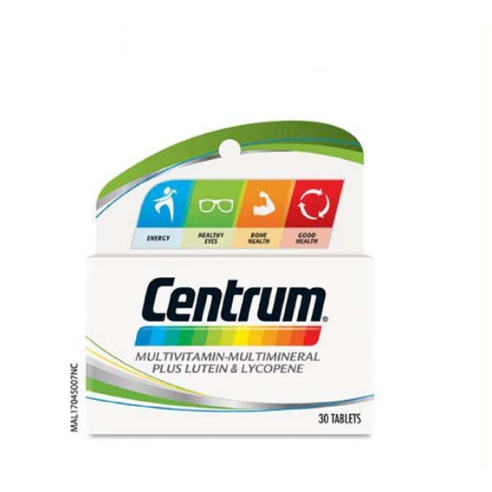 Centrum multivitamin plus lutein | Centrum silver 30s 100s