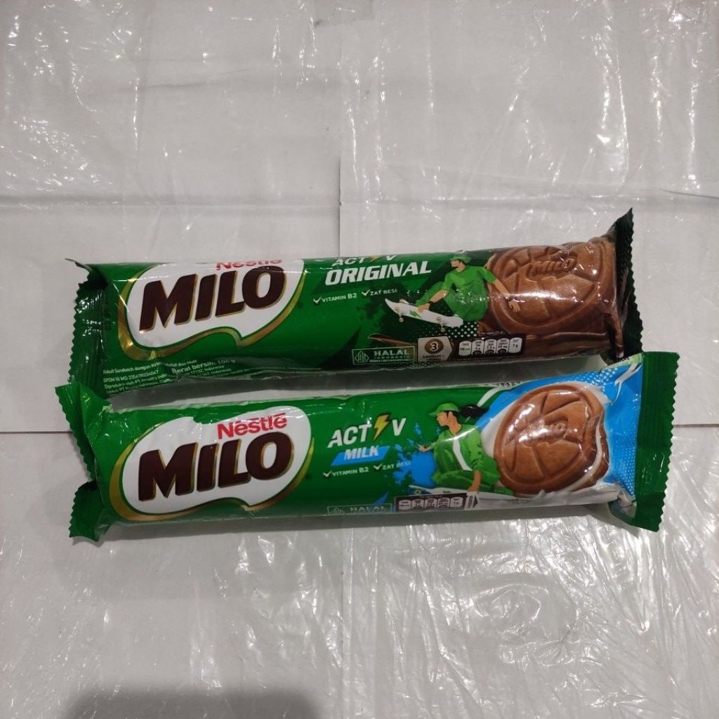 

Milo Biscuit All Varian