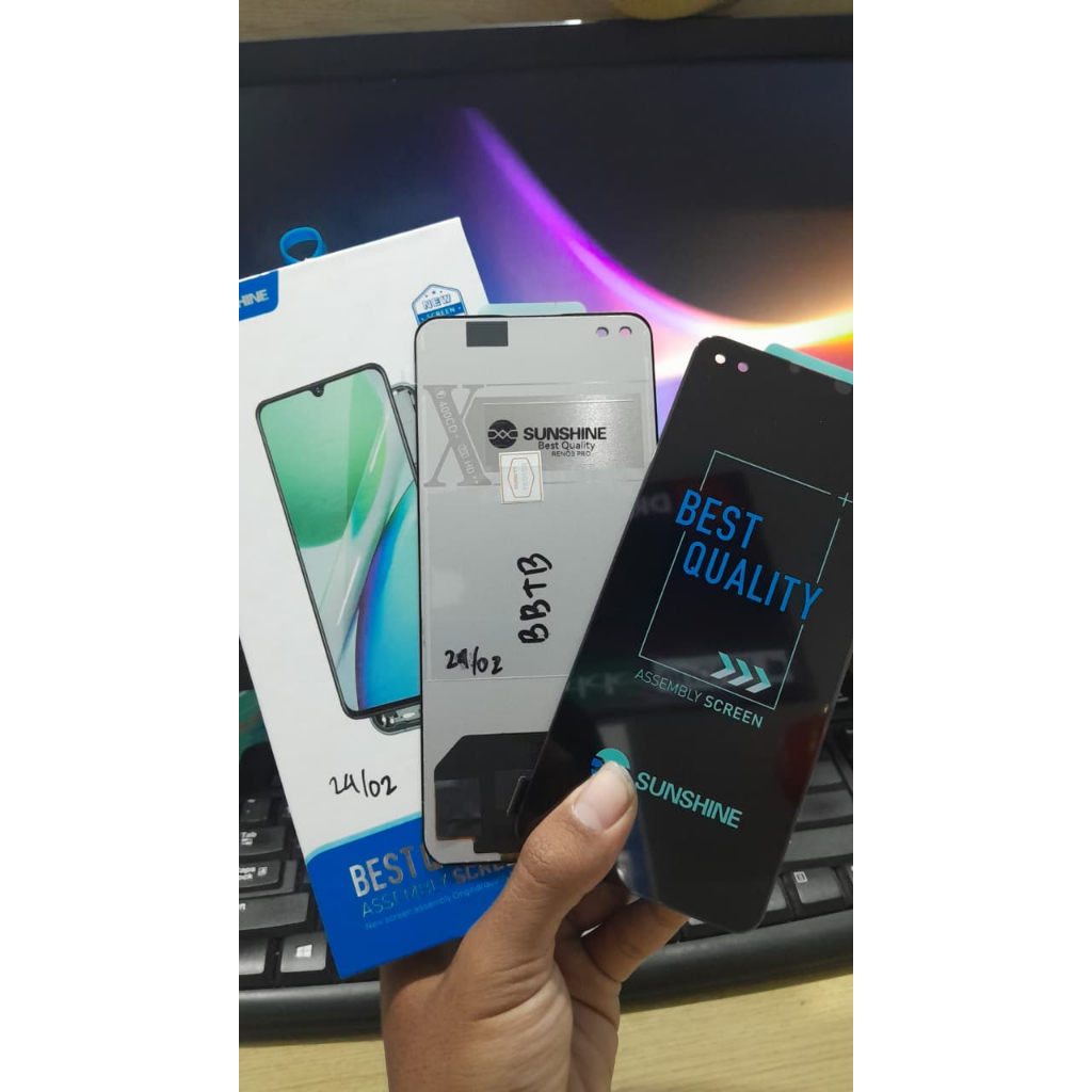 LCD TOUCHSCREEN OPPO RENO 3 PRO SUNSHINE KUALITAS ORIGINAL