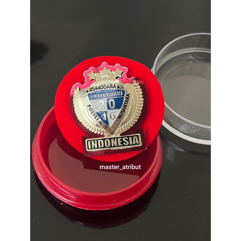PIN S440DARA NUSANTARA TAHUN 2016 | PIN LETTING 440 | PIN FTN 440 POLRI TERMURAH | pin sodara lapis 