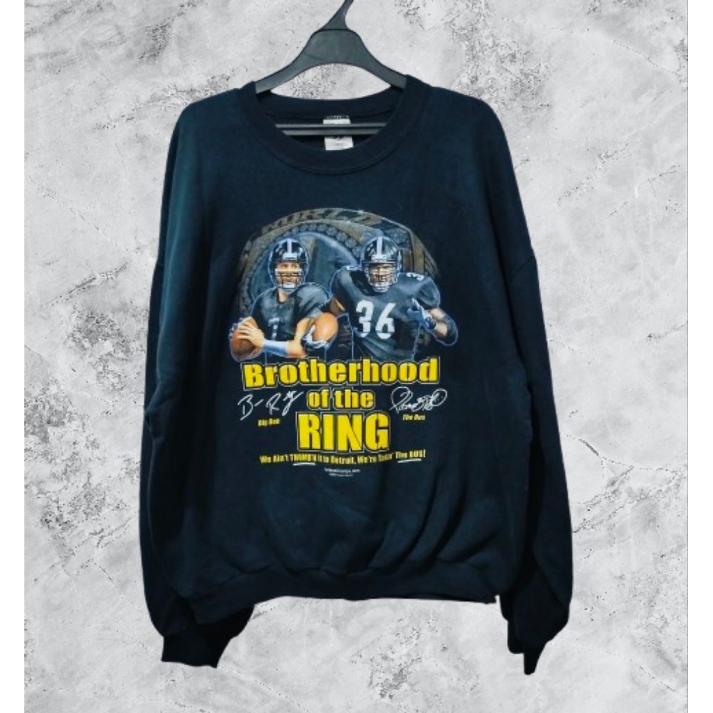 Crewneck brotherhood