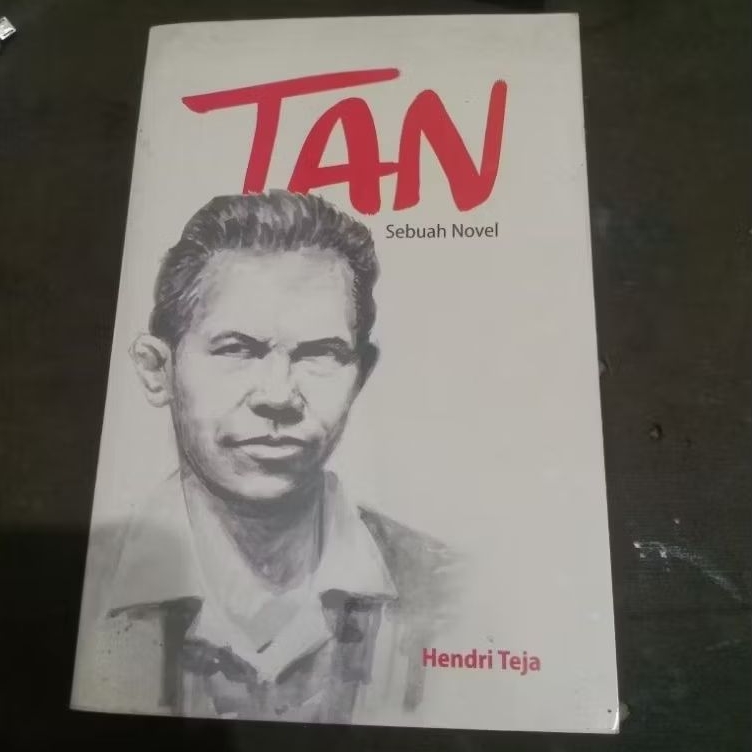 Buku Novel Original Tan Sebuah Novel Karya Hendri Teja
