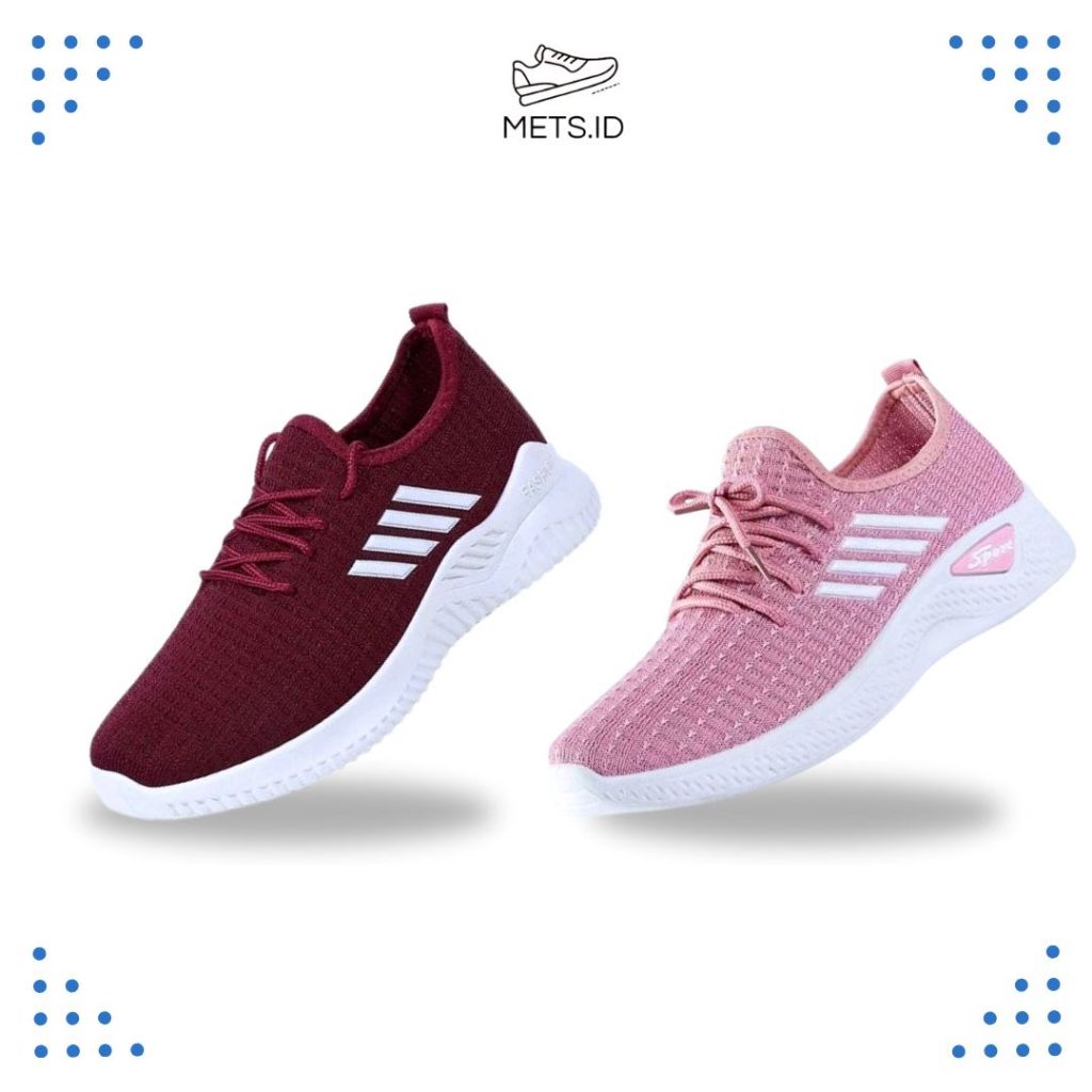 Sepatu sneaker wanita korean style SW05