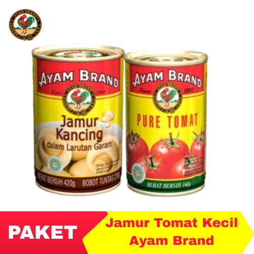 

Ayam Brand - Paket Jamur Puree Kaleng Kecil