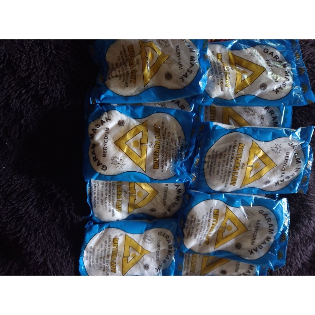 

Garam Beryodium 1 pcs