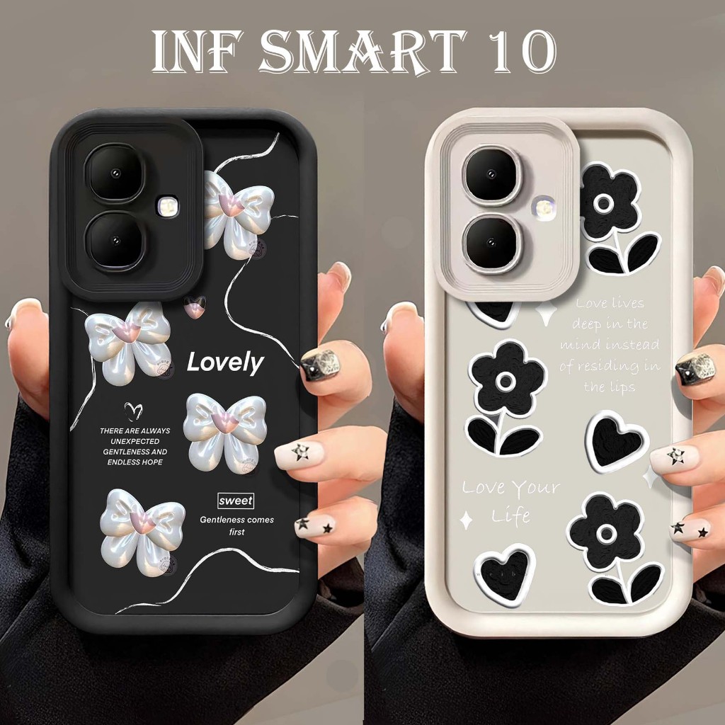 Softcase Rubber Pro Camera Timbul Infinix Smart 10 - Case Hp Infinix Smart 10 - Casing HP Infinix Sm