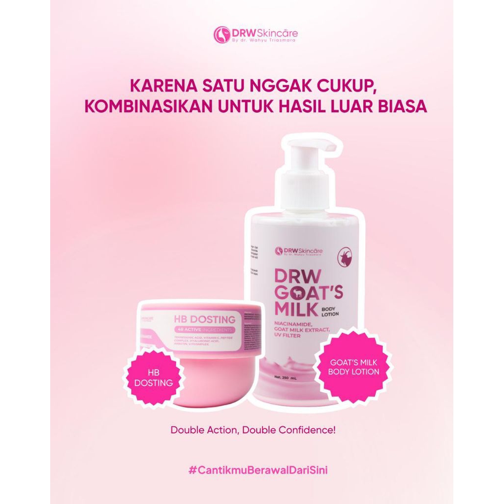 DRW SKINCARE / PAKET HB DOSTING / HB DOSTING / LOTION / LOSION / LOTION DRW SKINCARE / LOTION DRW / 