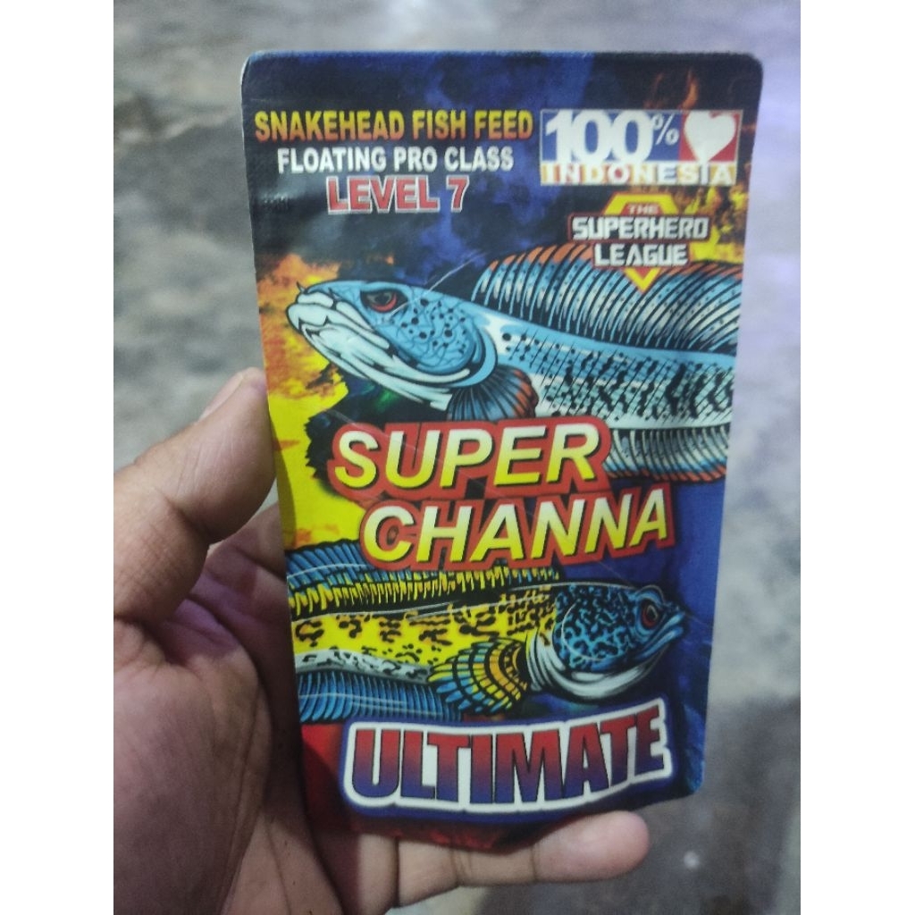 Pelet Super Channa Auranti (2mm)