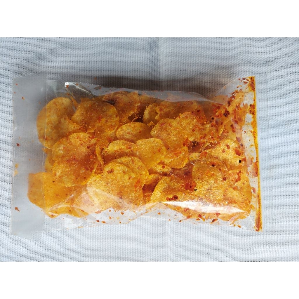 

Keripik Talas Balado