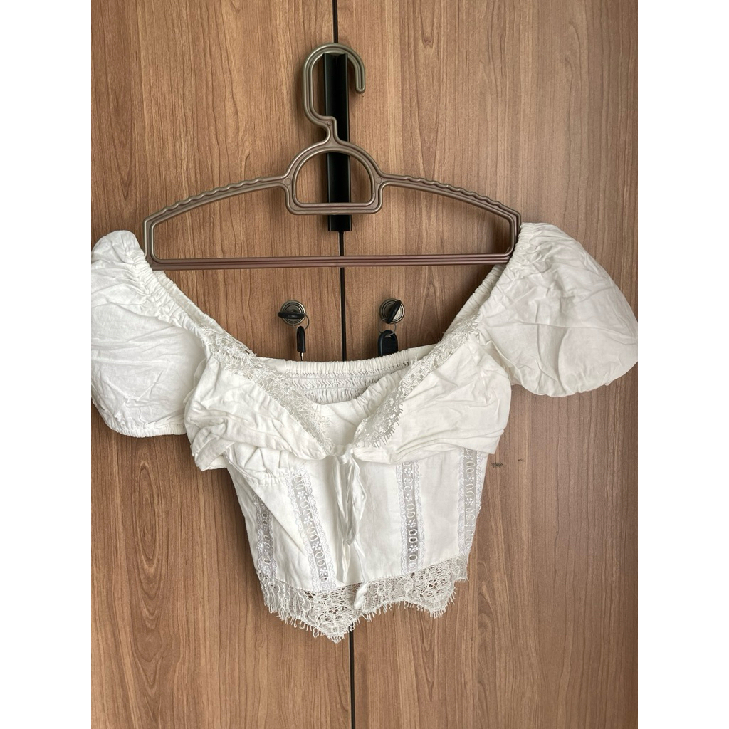 Preloved Top (With Love The Brand x Byeol)