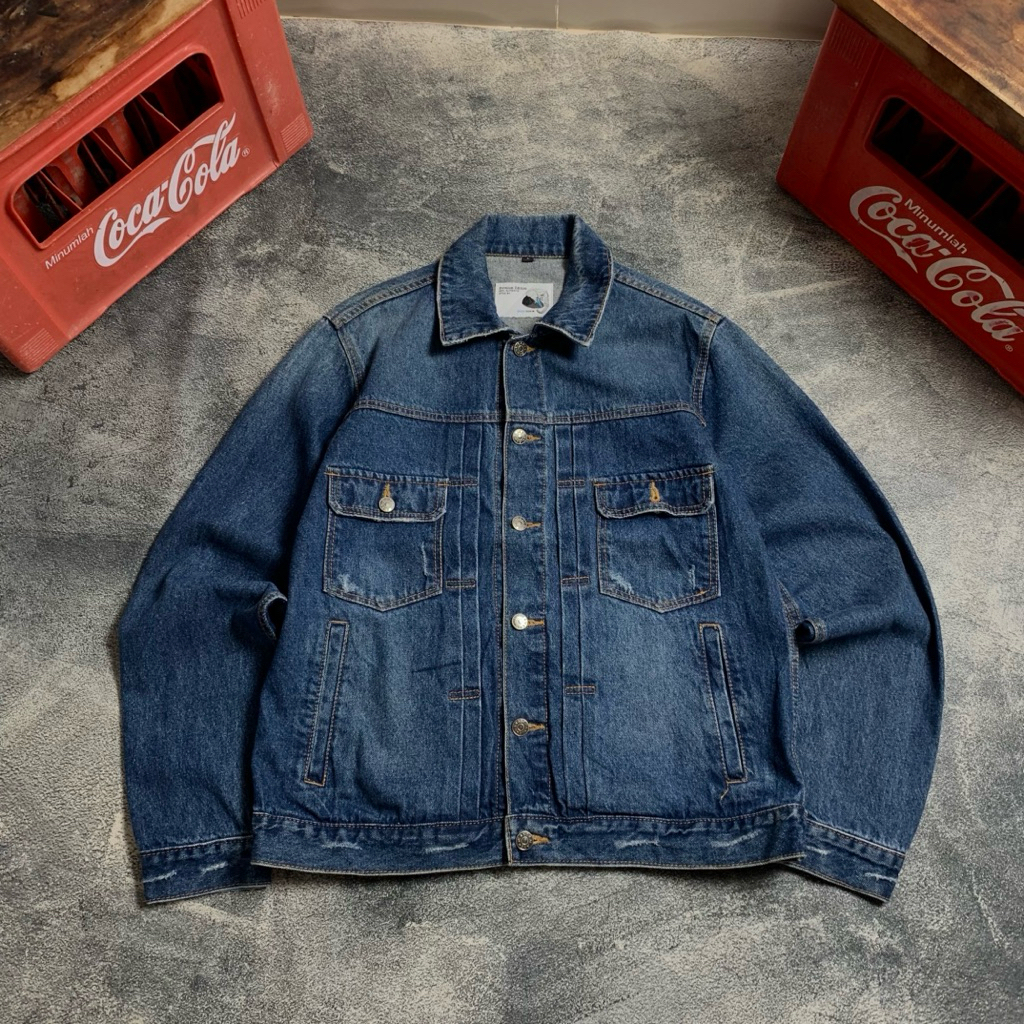 CROSS DENIM TRUCKER JACKET TYPE 2