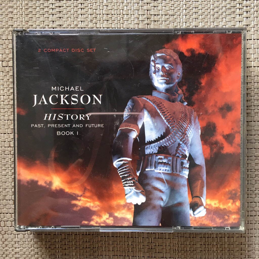 CD Michael Jackson - History | Past Present And Future Book | Japan
