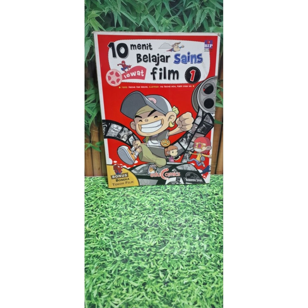 10 Menit Belajar Sains Lewat Film - edu Comic