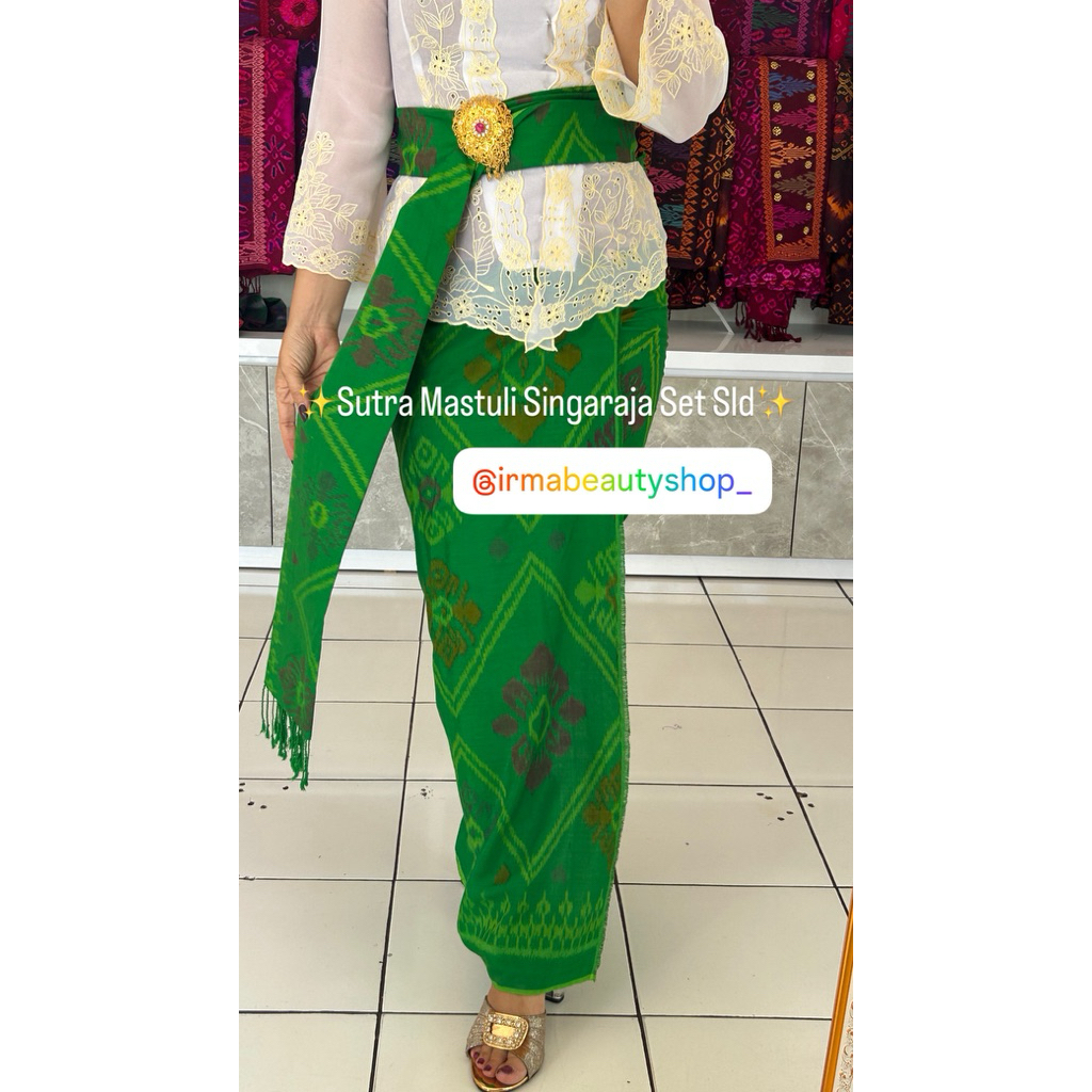 Sutra Mastuli Ori Set selendang