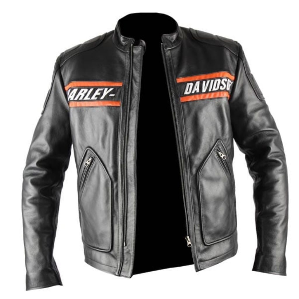 jaket kulit pria, jaket Harley Davidson, jaket terbaik