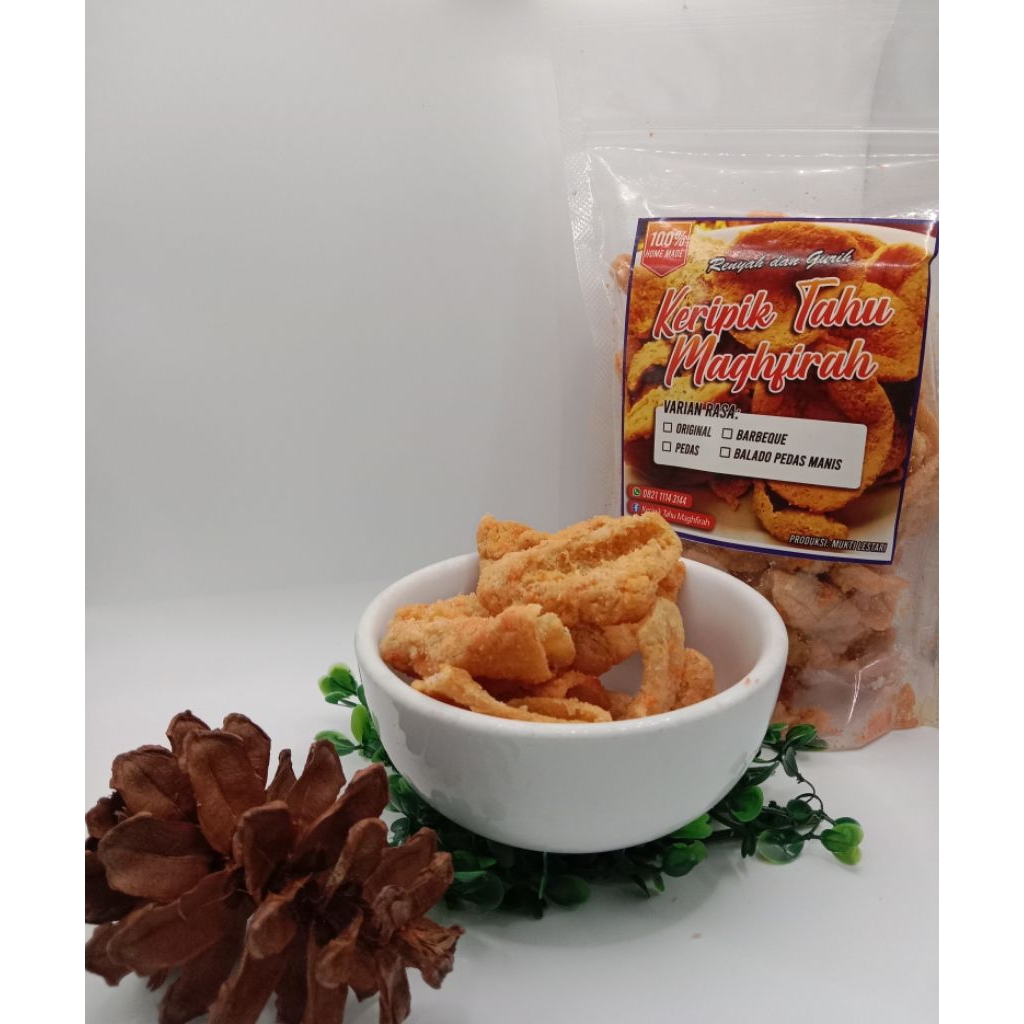 

Keripik Tahu Maghfirah