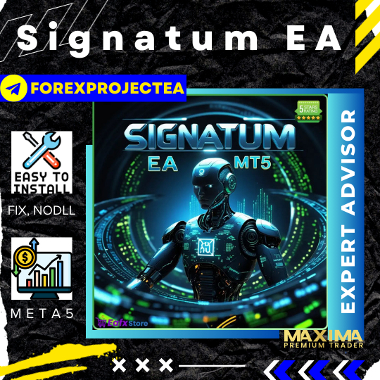 Robot Trading Expert Advisor MT5 Signatum EA V5 - FIX