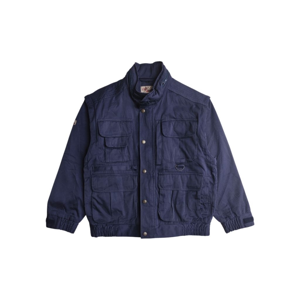 rabbit arrow tactical multipocket work jacket