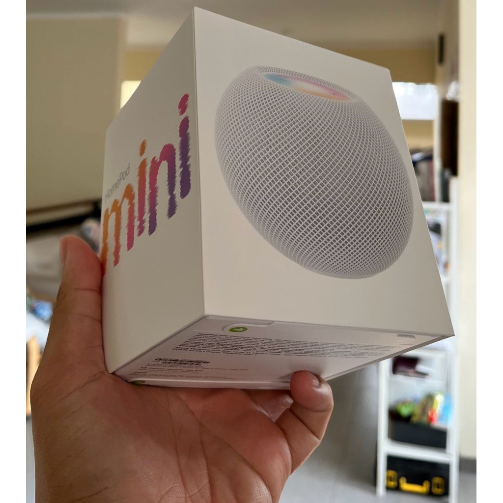apple homepod mini white BNIB
