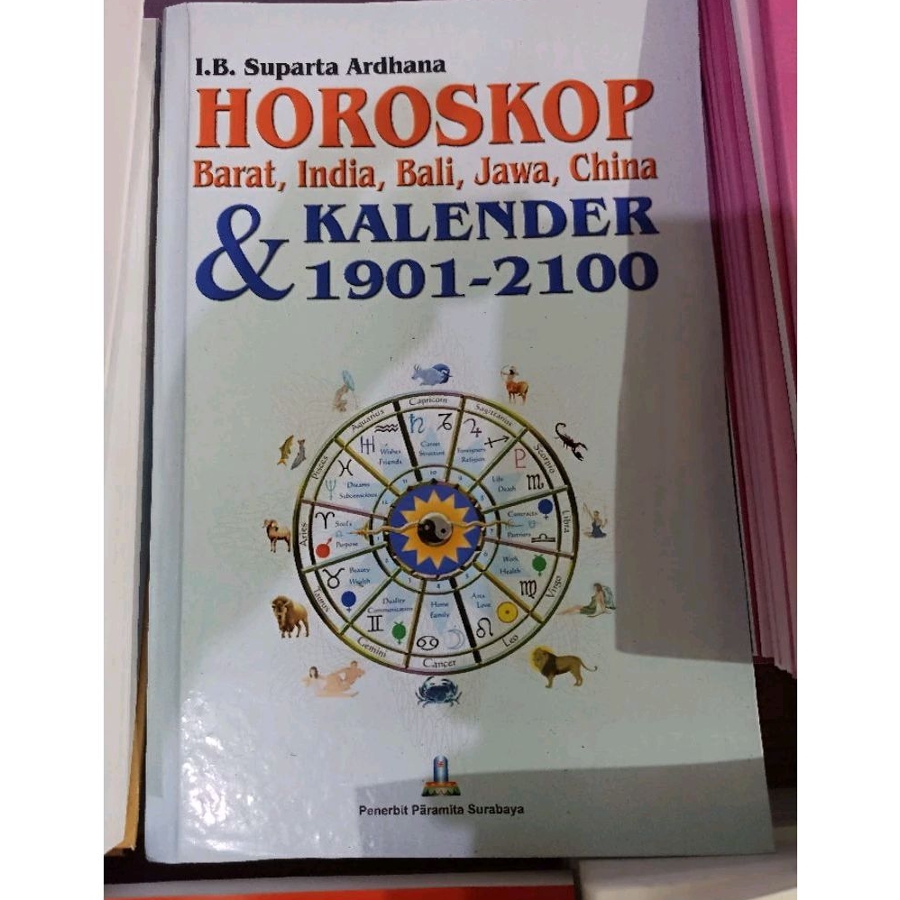 

Horoskop Barat, India, Bali, Jawa, China dan Kalender 1901-2100