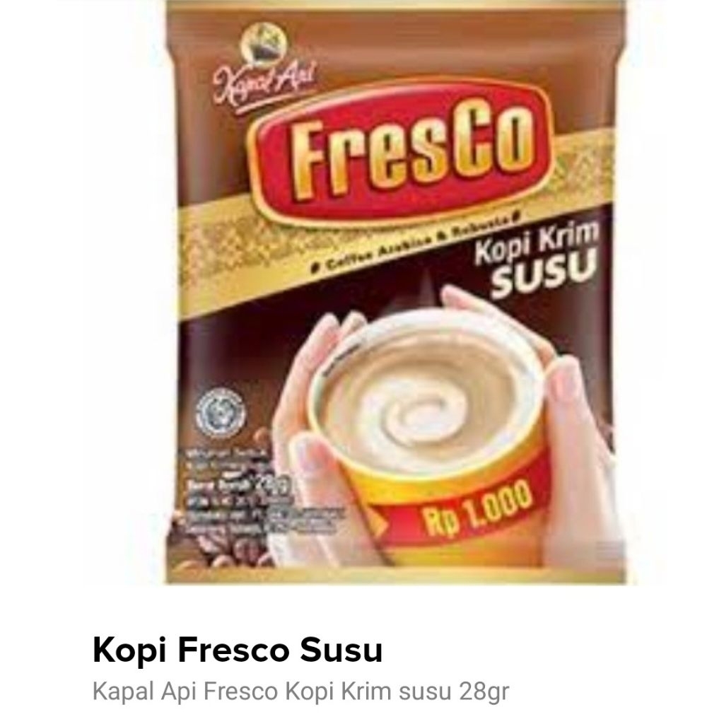 

Fresco susu krim