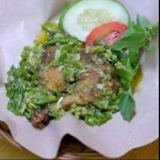Nasi Ayam Geprek