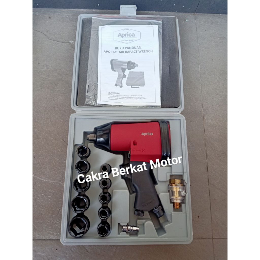 Air impact wrench set mata socket 1/2 Inch