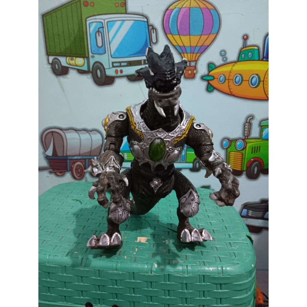 mega bloks dragon super rare junk