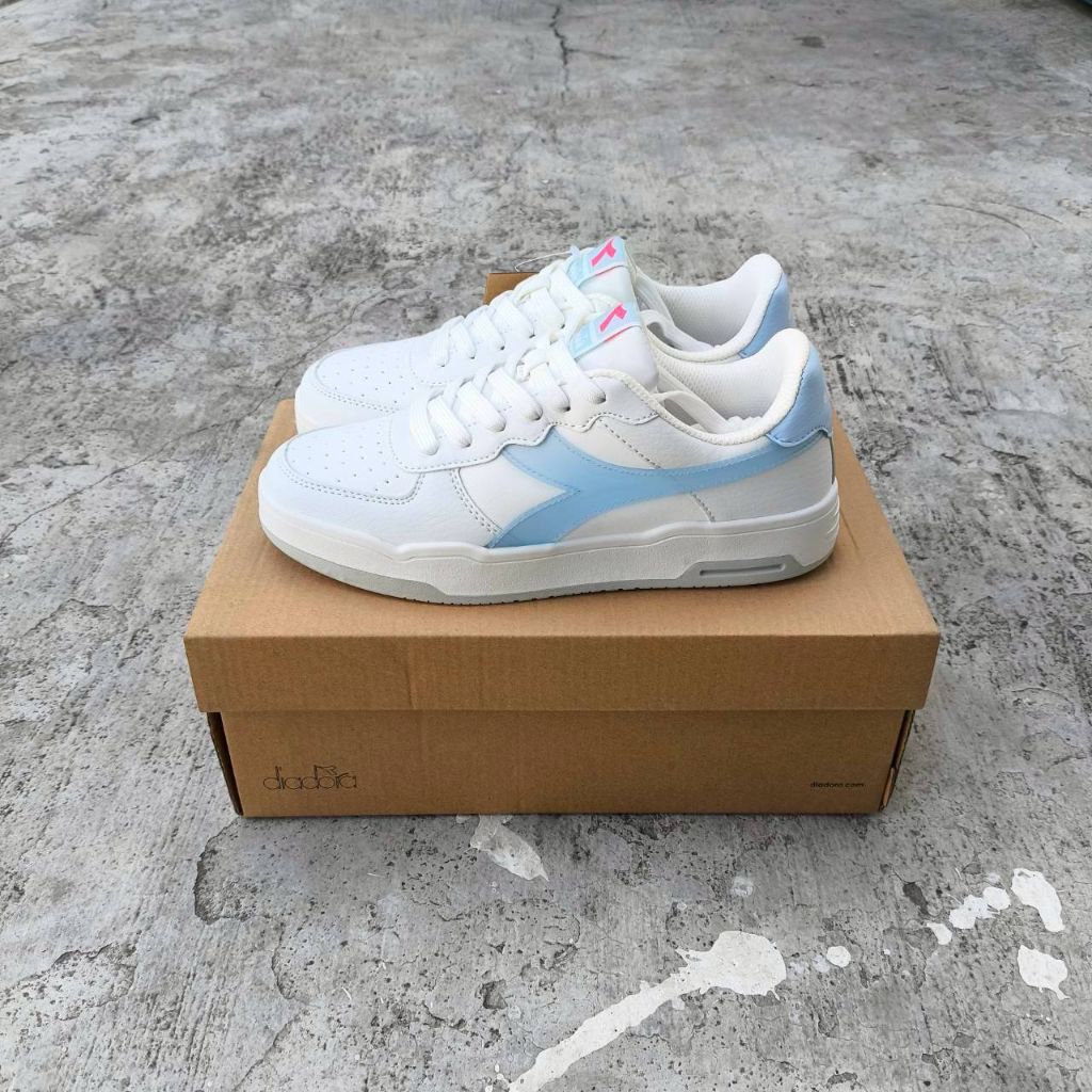 DIADORA MCKENZIE WHITE/BLUE