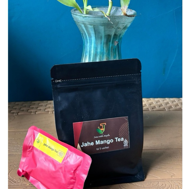

Jahe Mango Tea 1 Pack (Isi 5)