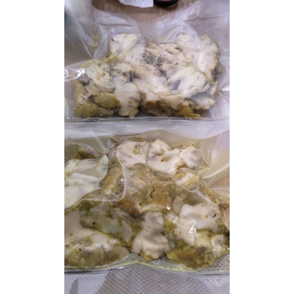 

otak sapi bumbu kuning