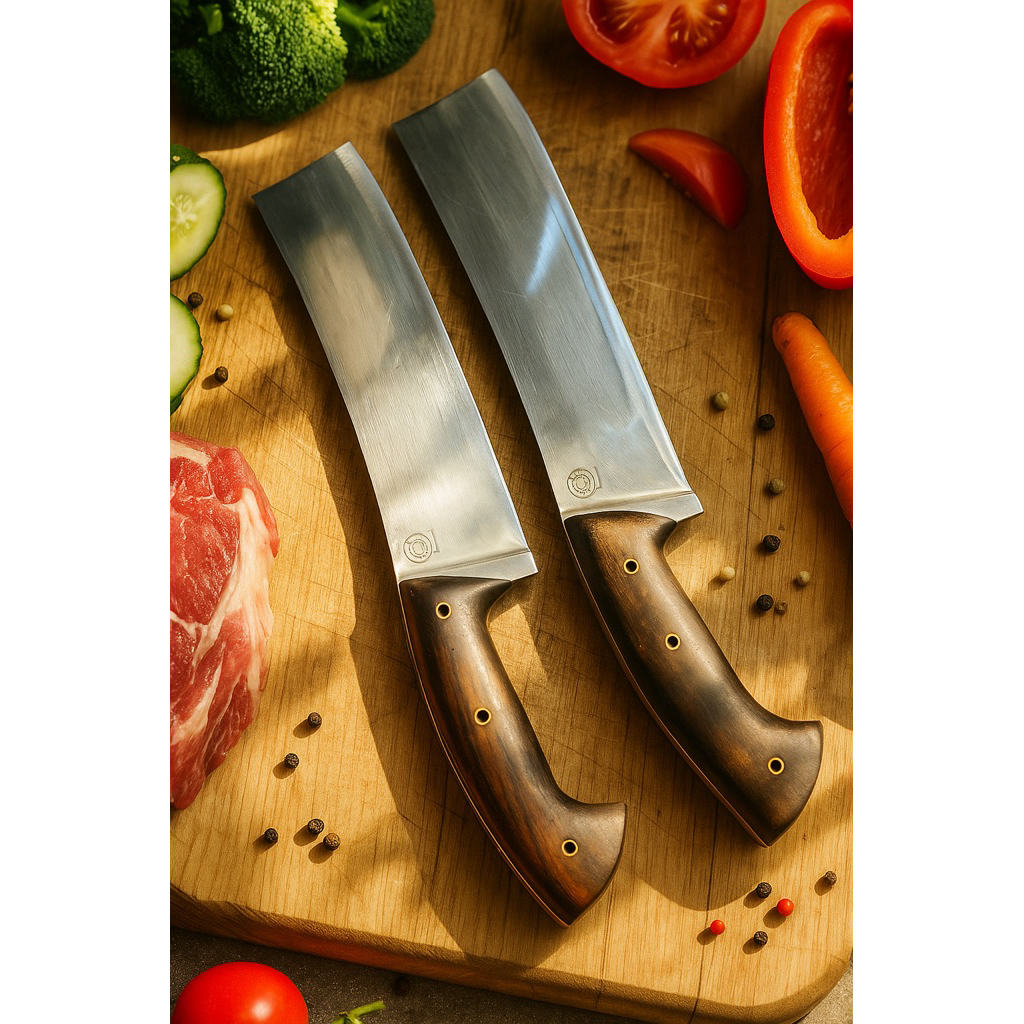 pisau tulang copper cacah tulang dan daging tebal