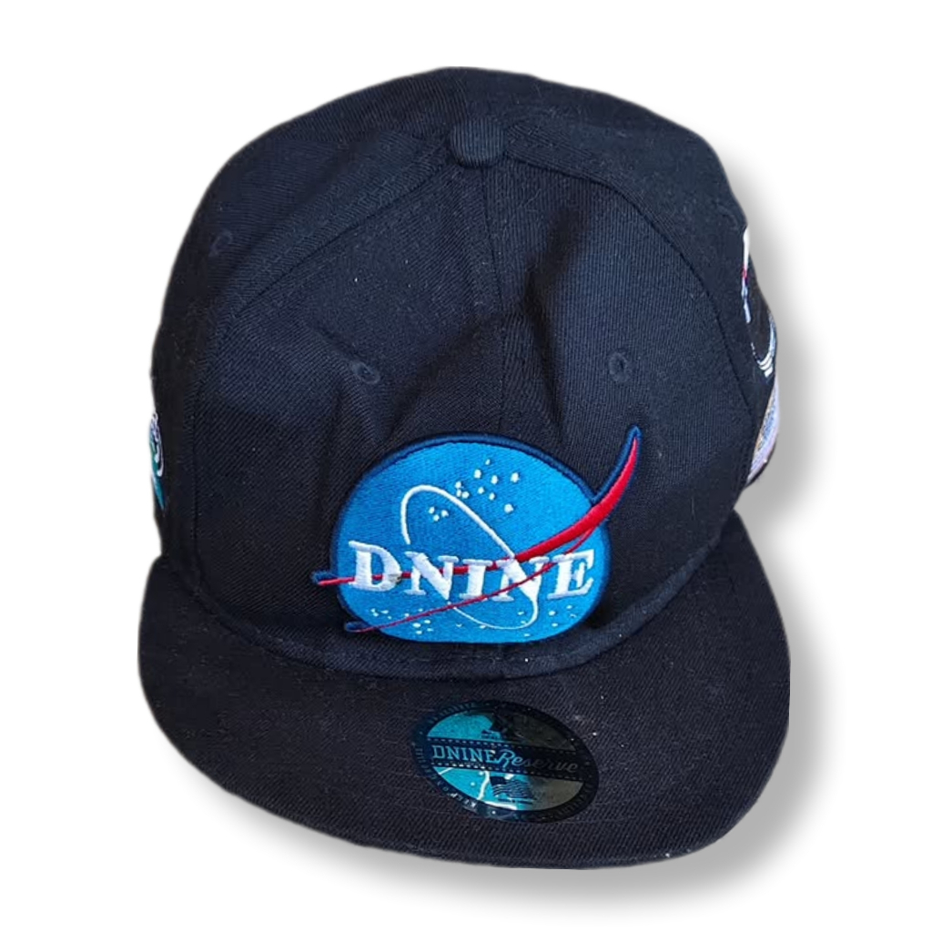 DNINE NASA SNAPBACK CAP | HAT | TOPI | MNZA