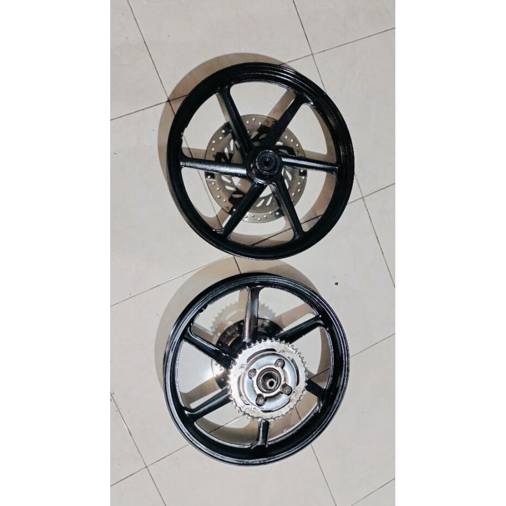 VELG ENGKAI CBR OLD HAPPY NEXUM ORIGINAL LEPASAN FUULSET