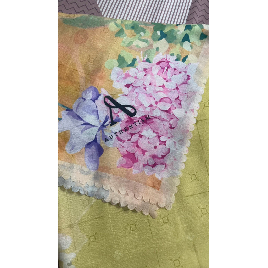 hijab segiempat AUTHENTISM