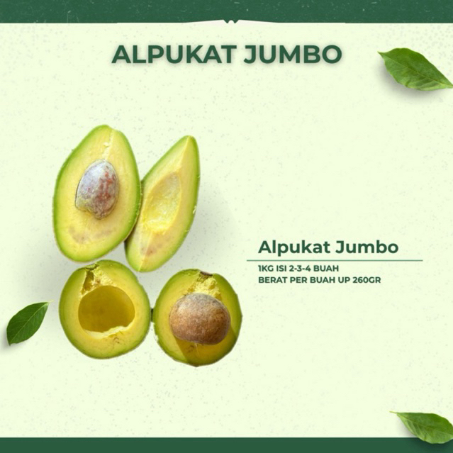 

Asifajaya | Alpukat Mentega Lokal Besar 1kg isi 3-4 Mentah