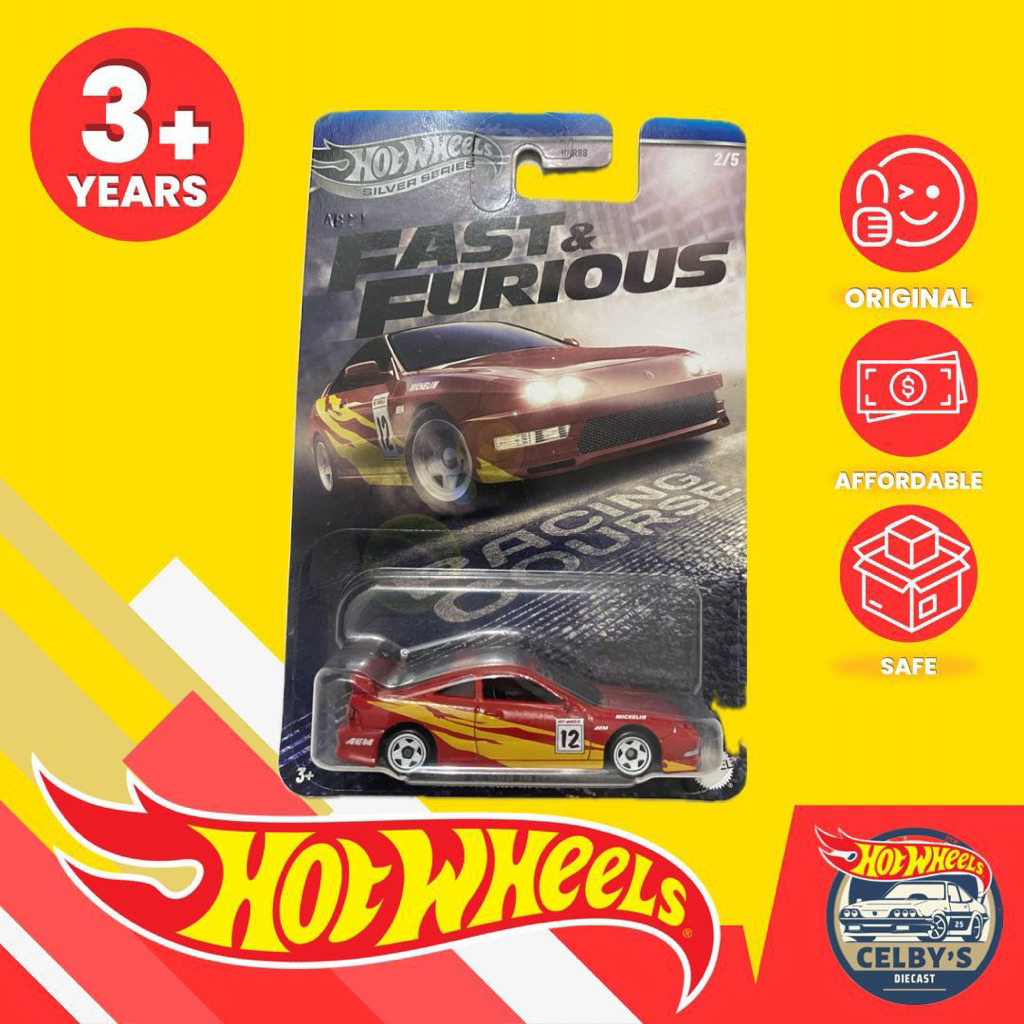 Hot Wheels FF Acura Integra