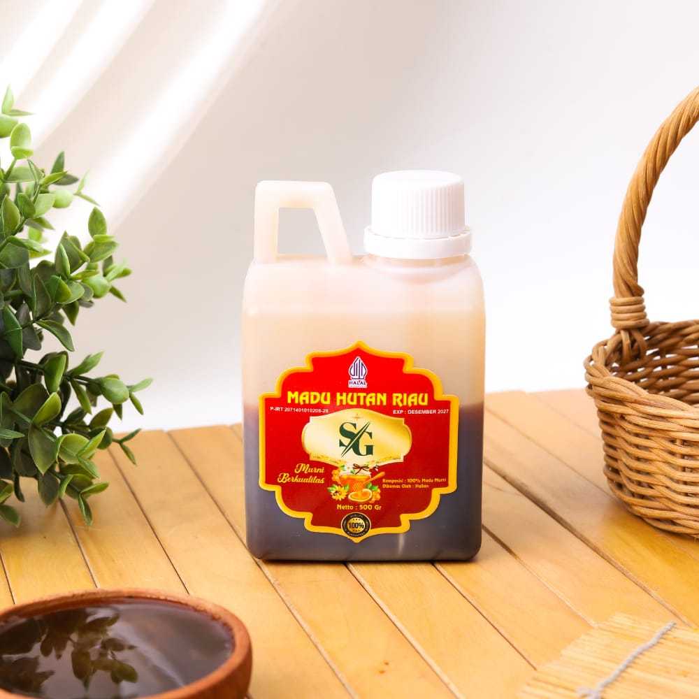 

Madu SG Madu Akasia 1/2Kg Murni 100% Asli Tanpa Campuran