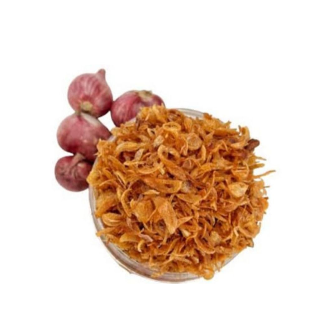 

READY STOK Brambang goreng 100%asli tanpa campuran tepung.cocok untuk tambahan makan pada balita (Mp Asi)