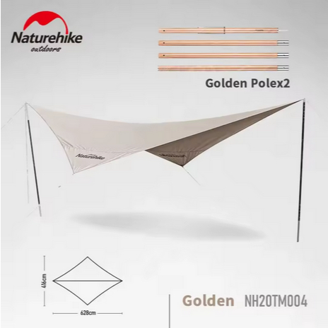 FLYSHEET COTTON TARP SERIES NATUREHIKE NH20TM004