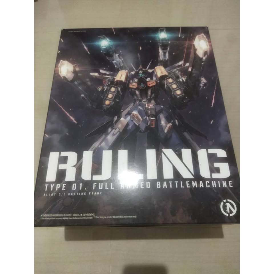 BIB INFINITE DIMENSION X SUPERNOVA RULING WITH METAL INNER FRAME MG 1/100